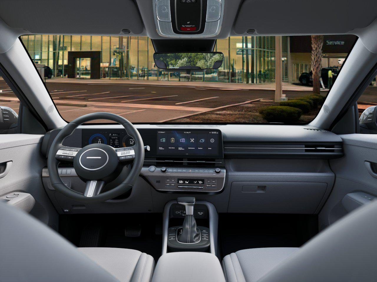 New 2027 Green Hyundai SEL Sport FWD image 11