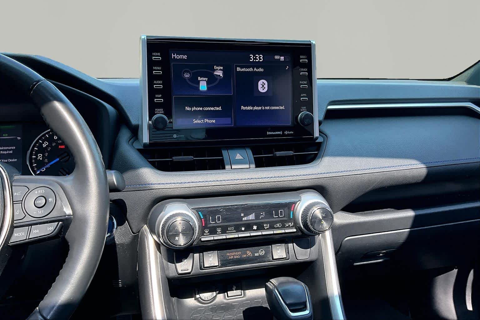 Used 2022 Blizzard Pearl Toyota Hybrid SE image 7
