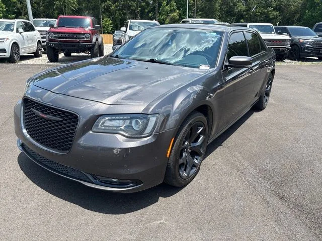 Used 2021 Granite Crystal Clearcoat Metallic Chrysler S image 3