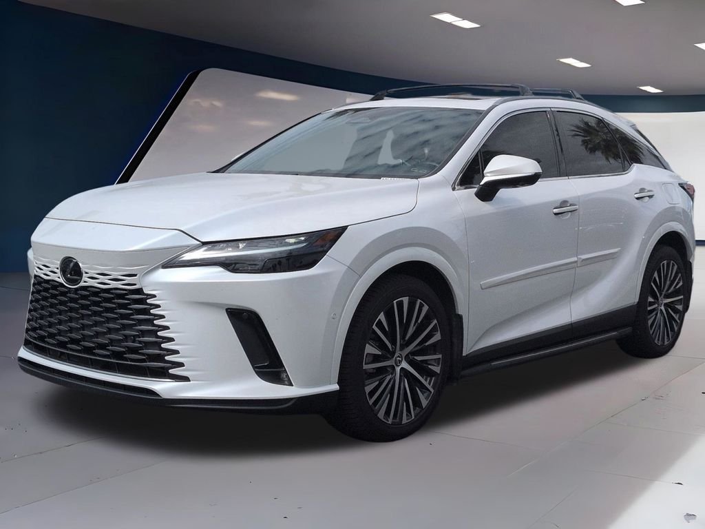 Used 2024 White Lexus 350 Premium Plus image 9