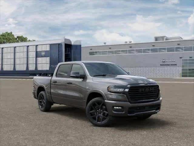 New 2026 Granite Crystal Metallic Clear-Coat Exterior Paint RAM Laramie image 6