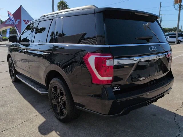 Certified Used 2021 Black Ford XLT image 6