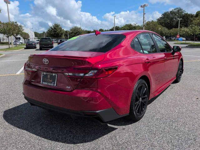 Certified Used 2025 SUPERSONIC RED Toyota  image 4