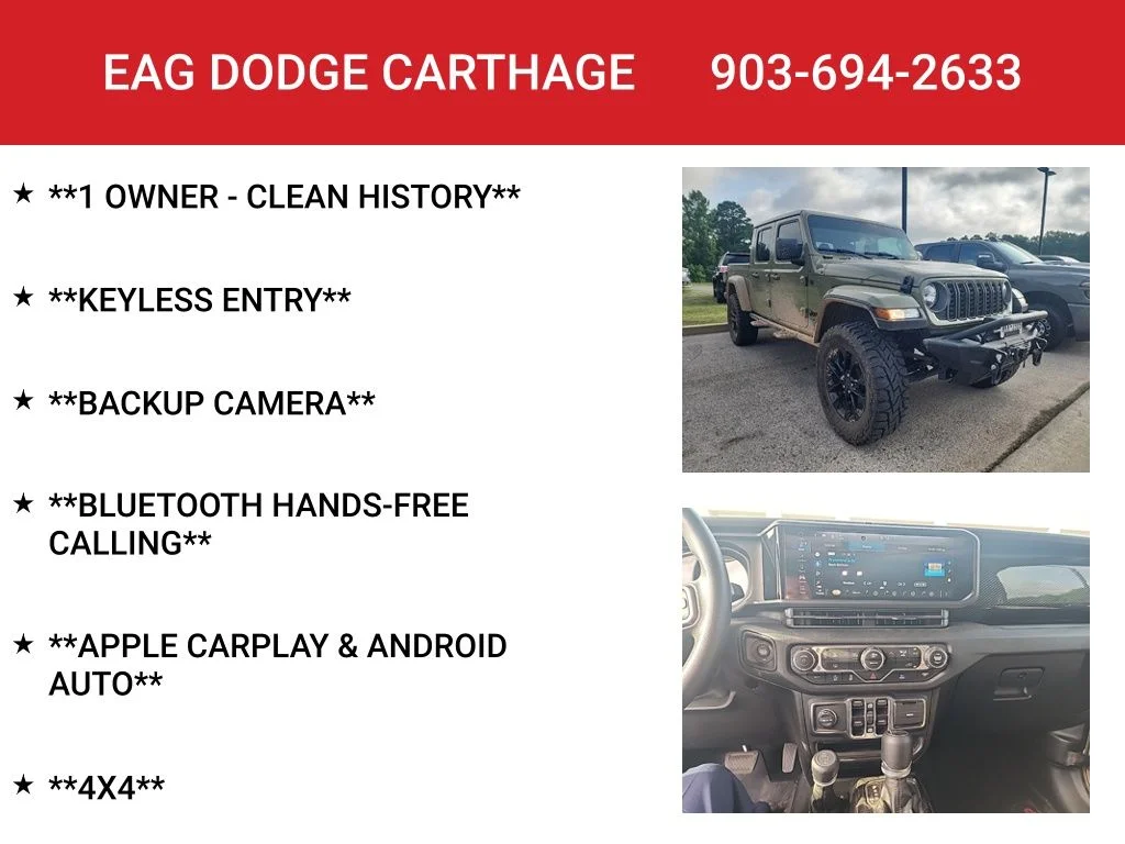 Used 2025 Green Jeep Nighthawk image 4