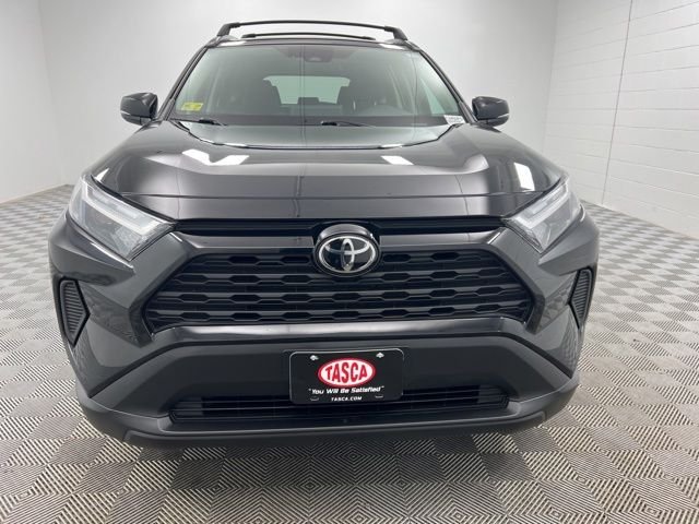 Used 2023 Black Toyota XLE image 3