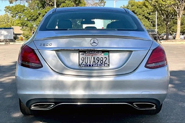 Used 2016 Iridium Silver Mercedes-Benz C 300 image 4