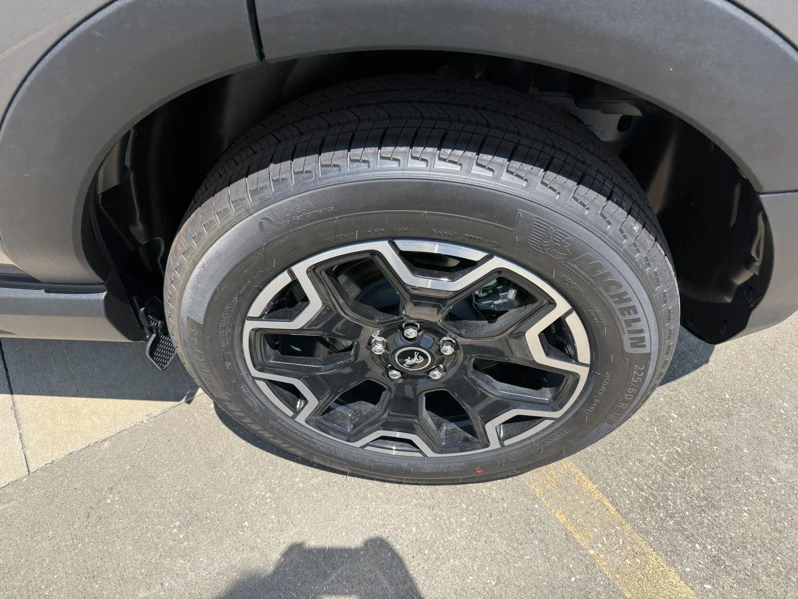 New 2026 Carbonized Gray Metallic Ford Outer Banks® image 6