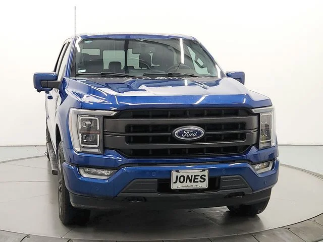 Used 2023 Blue Ford Lariat image 2