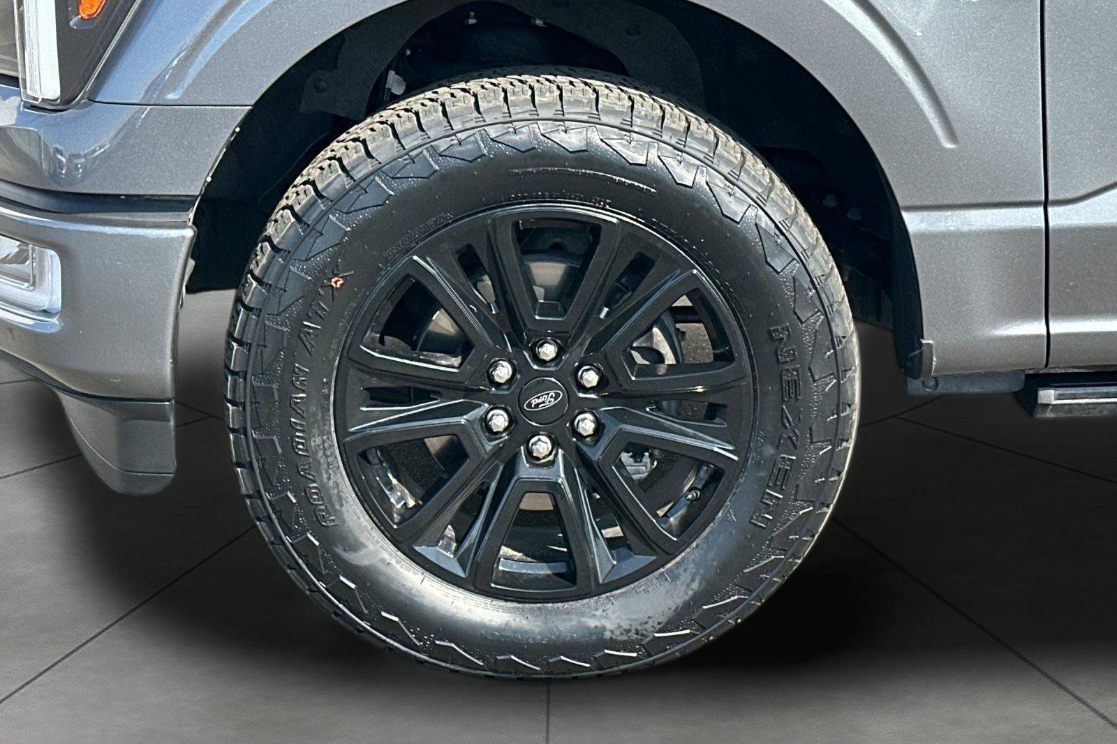 Used 2024 Gray Ford Platinum image 30