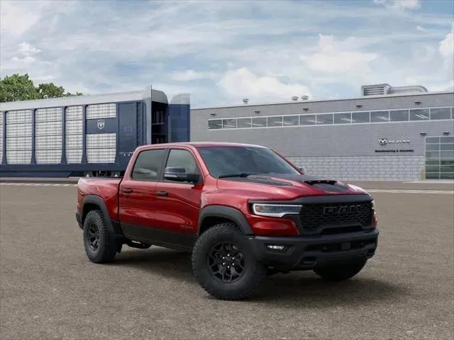 New 2026 Molten Red Pearl-Coat Exterior Paint RAM RHO image 3