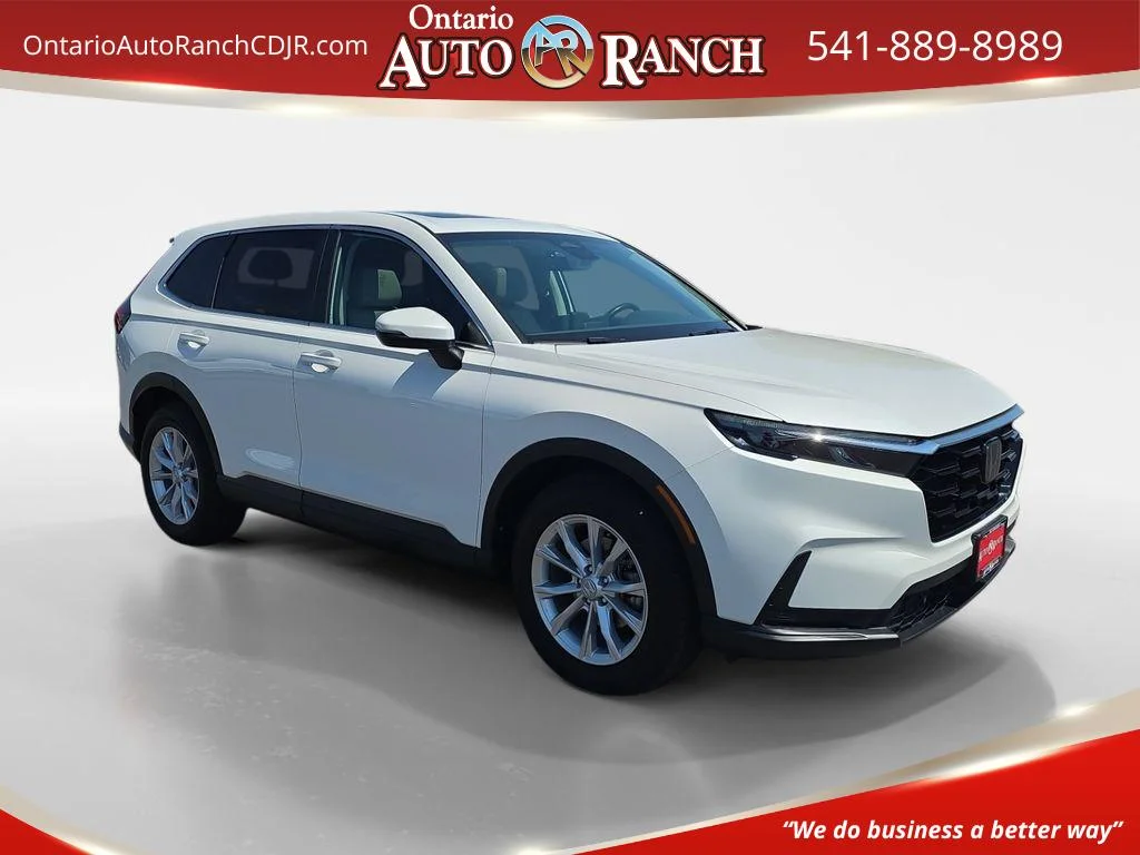 Used 2025 WHITE Honda EX-L image 1