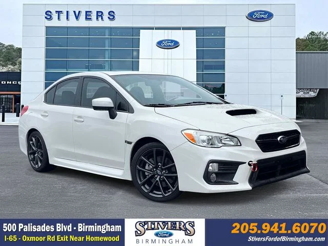 2018 Subaru WRX Premium