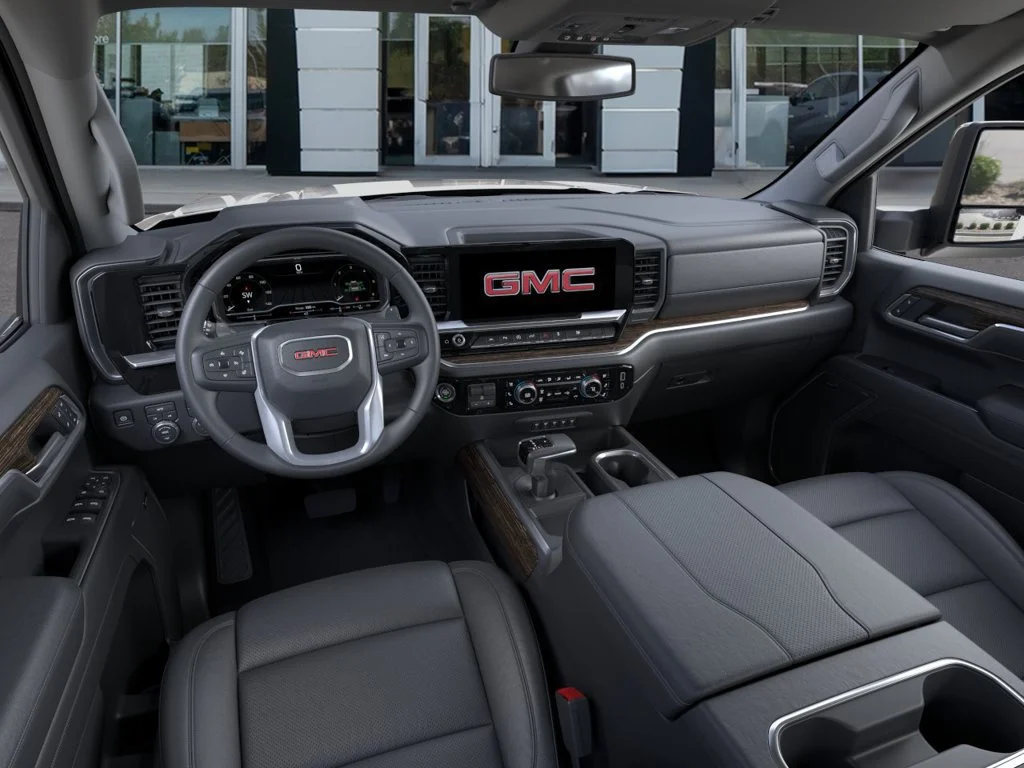 New 2026 Sterling Metallic GMC SLT image 15