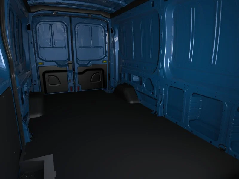 New 2026 Blue Metallic Ford Cargo Van image 22