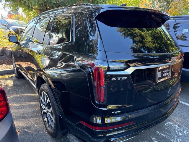 Used 2020 Manhattan Noir Metallic Cadillac Sport image 4