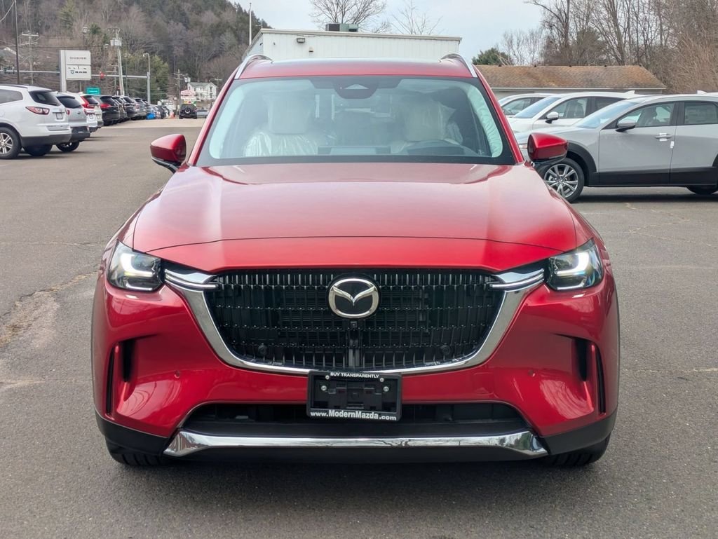 New 2026 Soul Red Crystal Metallic Mazda 3.3 Turbo Premium Plus AWD image 9