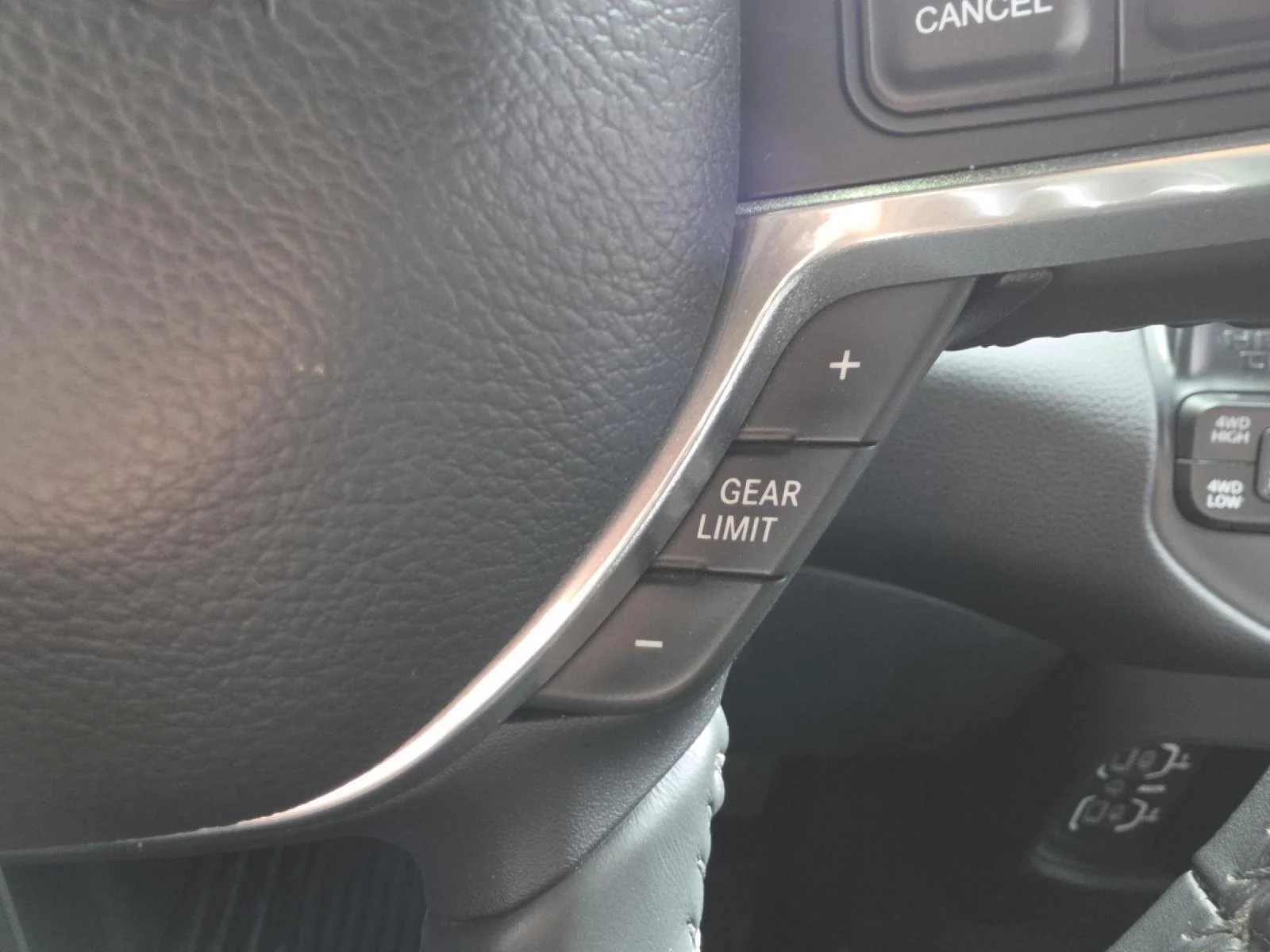 Used 2021 Granite Crystal Metallic Clearcoat Ram Laramie image 56