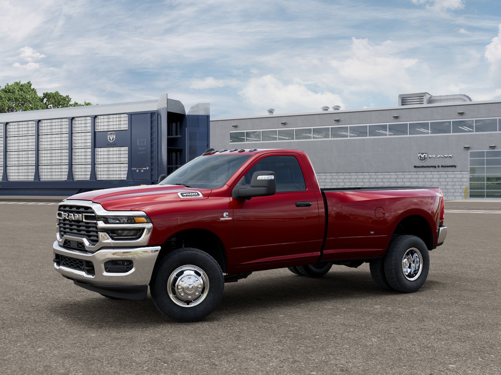 2026 RAM 3500 Tradesman 4X4 Regular cab's photo