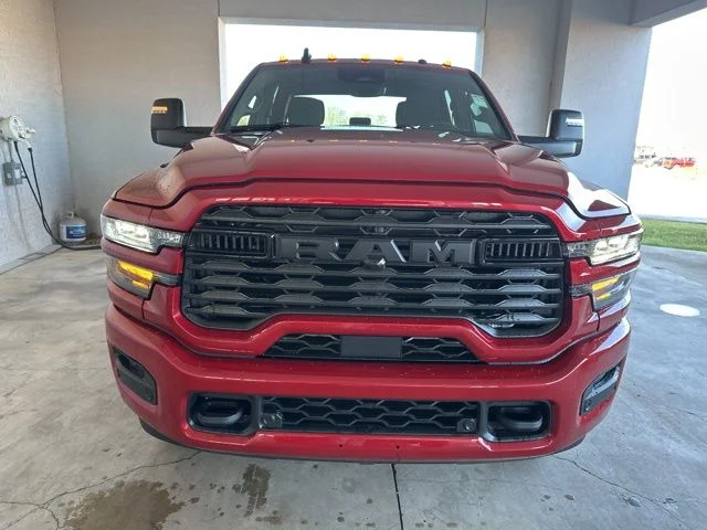 New 2026 Molten Red Pearlcoat RAM Big Horn image 9