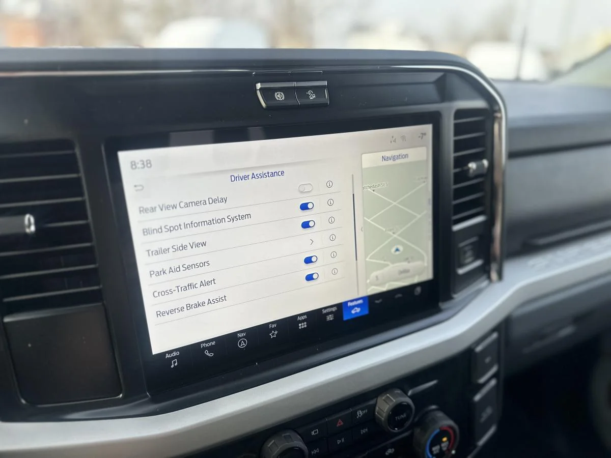 New 2026 White Ford XLT image 21
