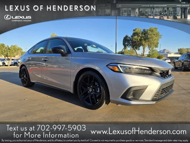 2024 Honda Civic Hatchback