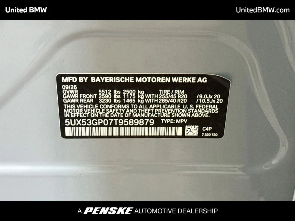 New 2026 Brooklyn Grey Metallic BMW 30 xDrive image 22