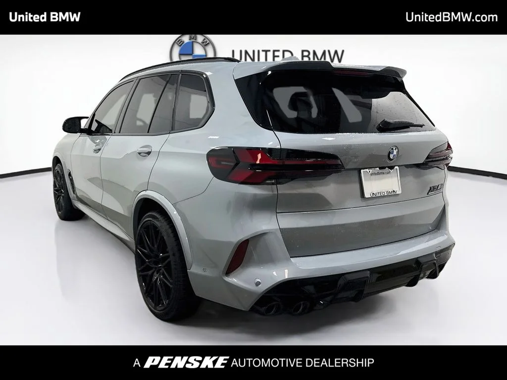 Certified Used 2025 Gray Metallic BMW Competition image 7