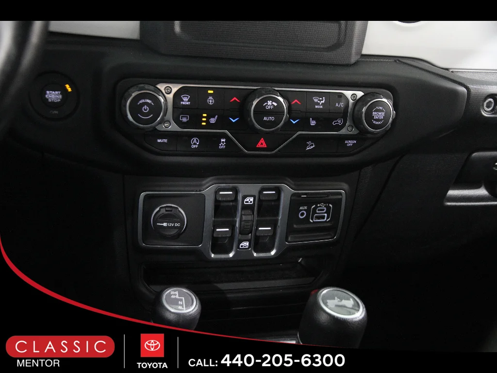 Used 2021 WHITE Jeep Willys image 15