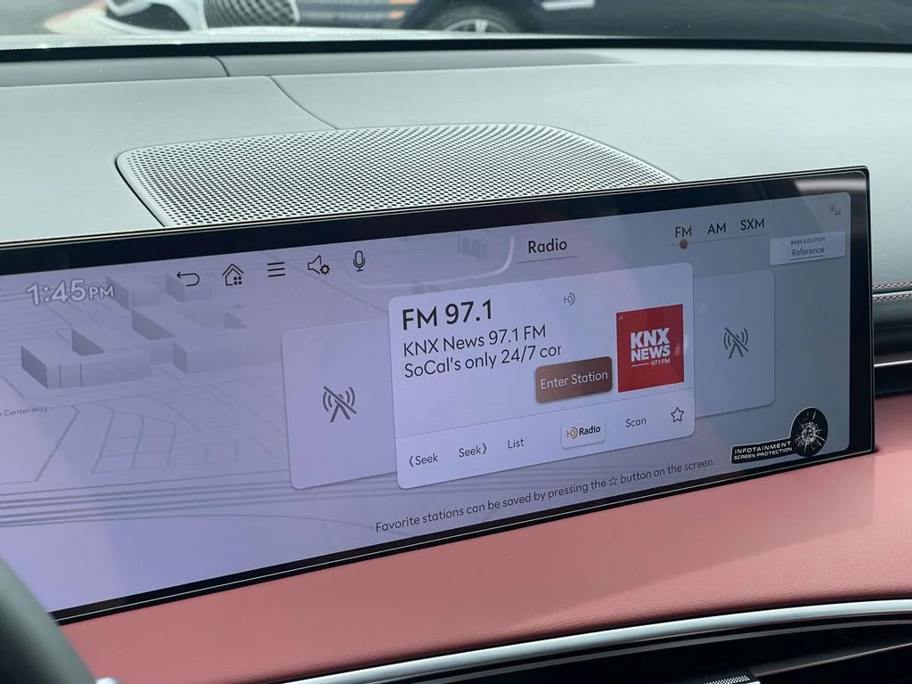 New 2026 White Genesis 3.5T Sport Prestige image 13