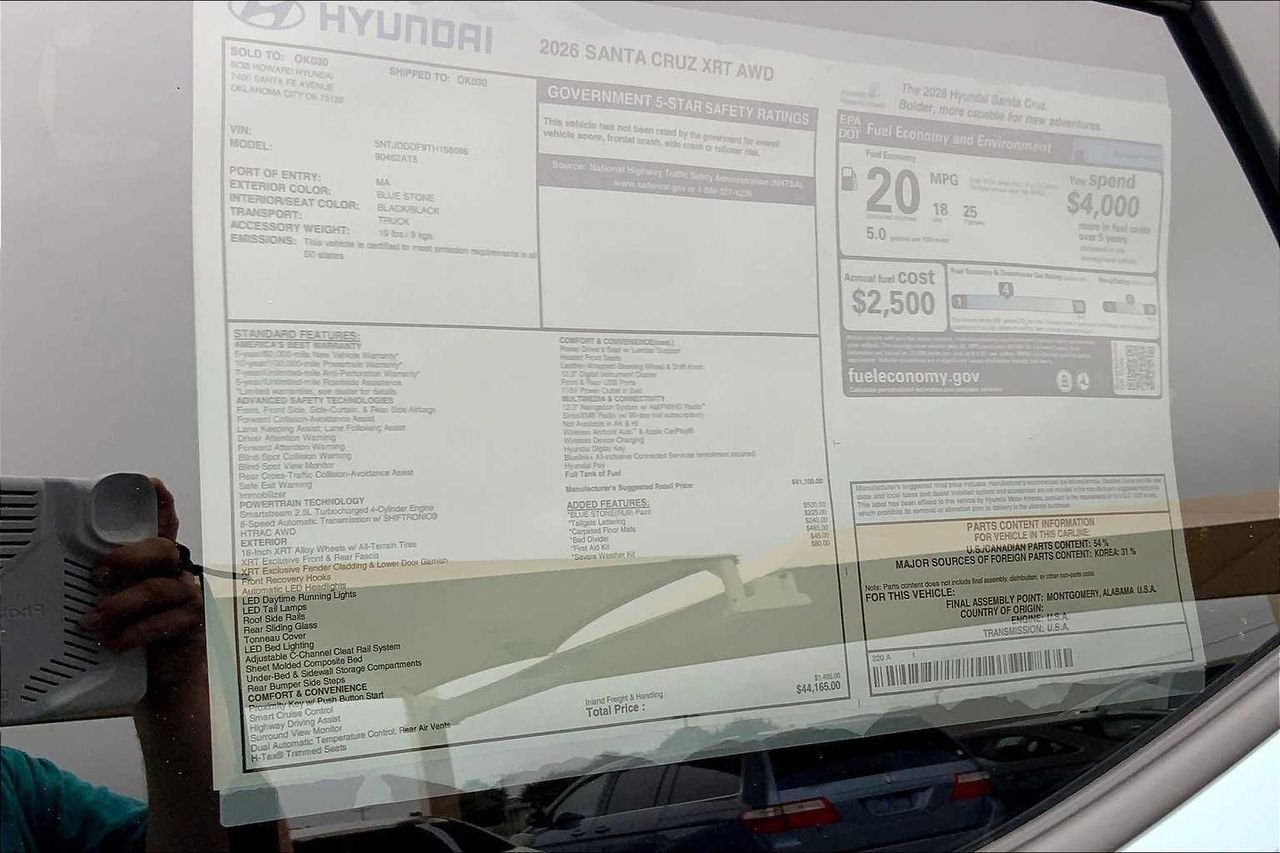 2026 Hyundai Santa Cruz XRT - Photo 18