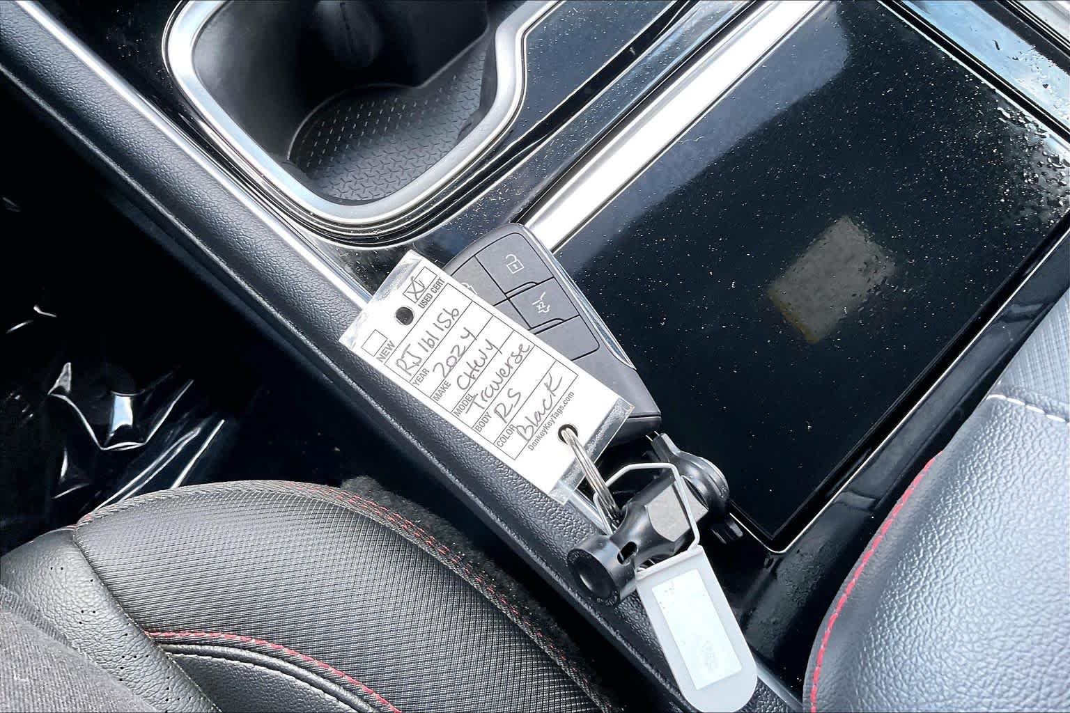 Used 2024 Mosaic Black Metallic Chevrolet FWD RS image 14
