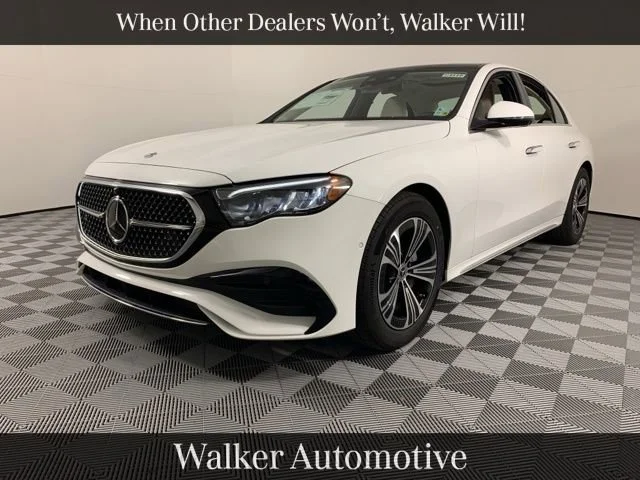 New 2024 Polar White Mercedes-Benz E 350 image 61