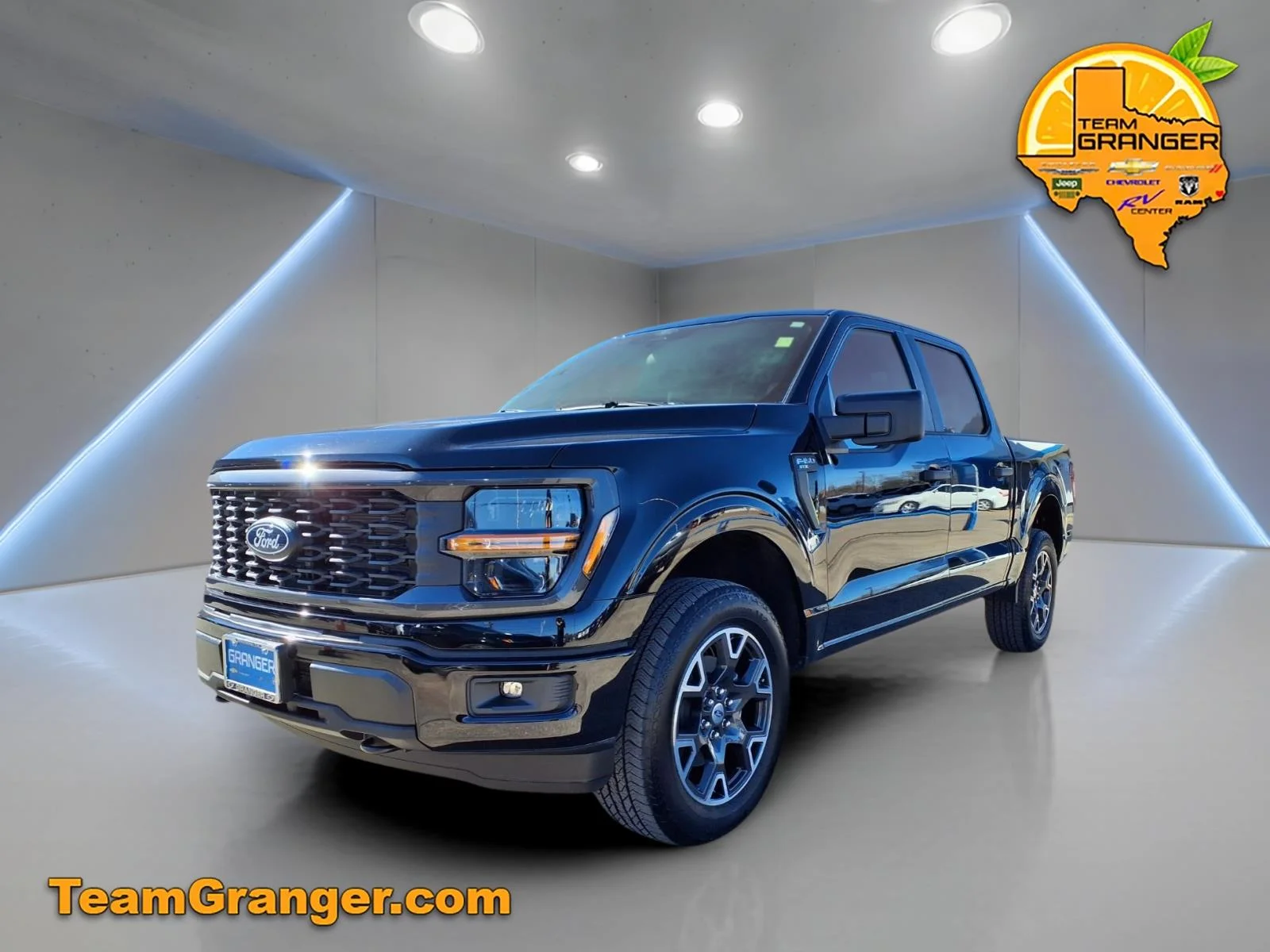 Used 2025 Black Ford STX image 3