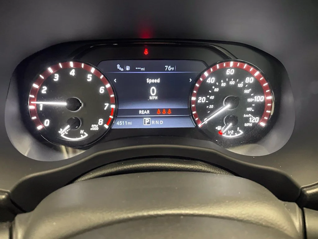 Used 2026 Black Nissan PRO-X image 7