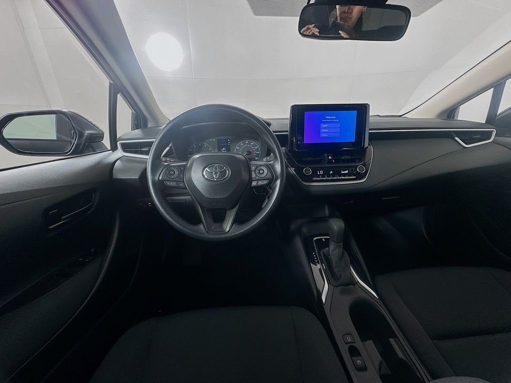 Used 2025 Black Toyota LE image 21