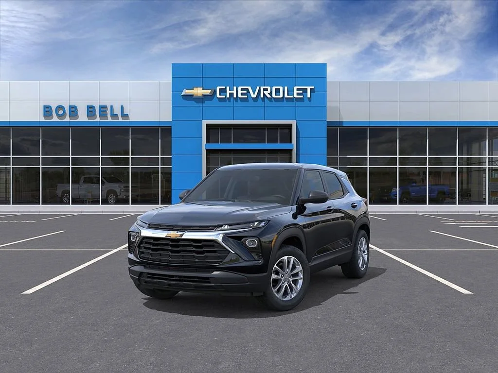 New 2026 Mosaic Black Metallic Chevrolet LS image 8