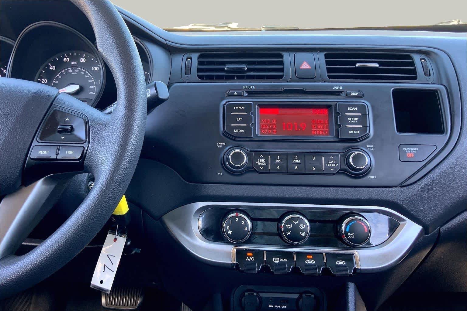 Used 2012 Bright Silver Kia LX image 7