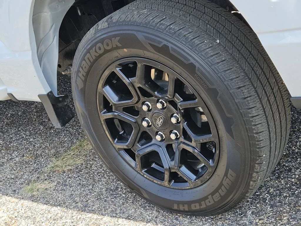 Used 2025 White Metallic Ford STX image 11