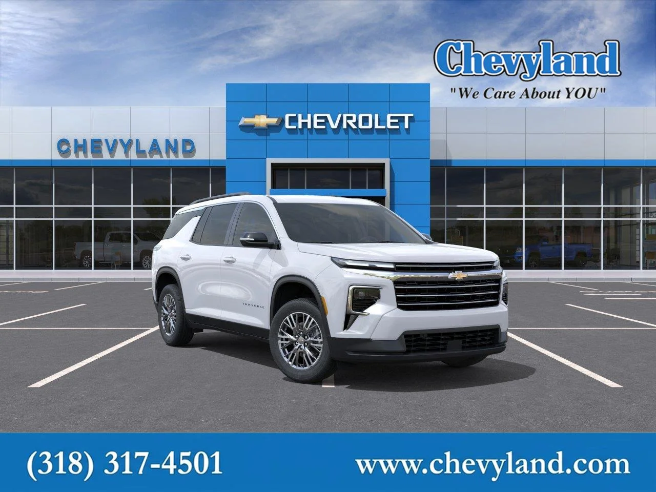 2027 Chevrolet Traverse LT