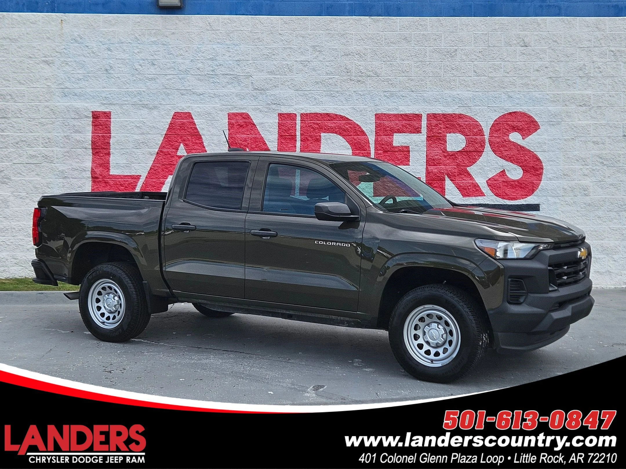 2023 Chevrolet Colorado