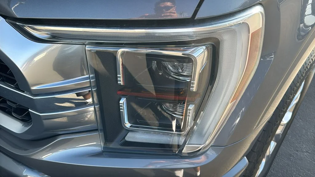 Certified Used 2021 Carbonized Gray Metallic Ford Platinum image 6