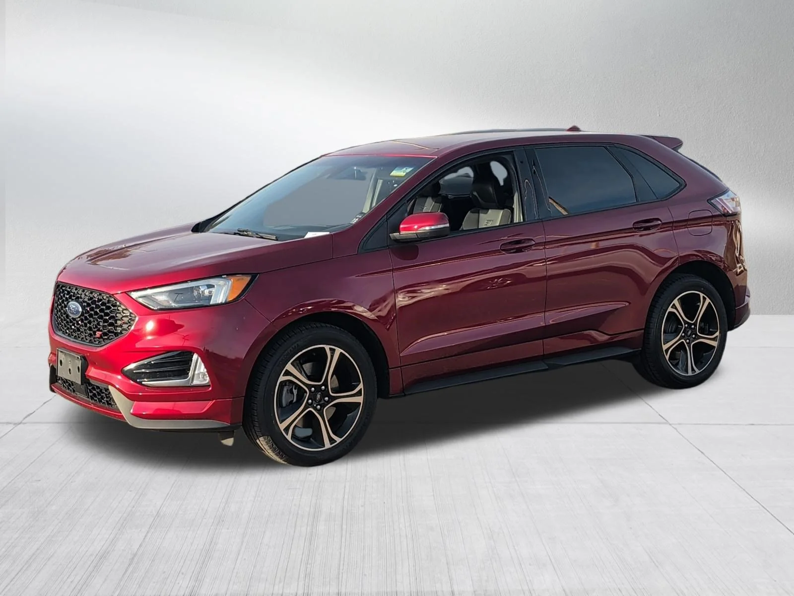 Certified Used 2019 Ruby Red Metallic Tinted Clearcoat Ford ST image 3