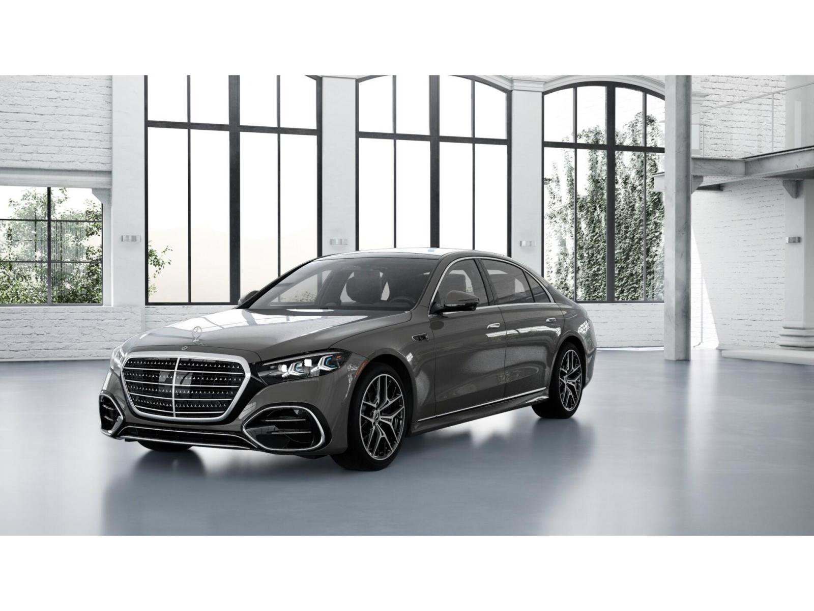 New 2027 Warm Grey Non-Metallic Mercedes-Benz S 580 image 44
