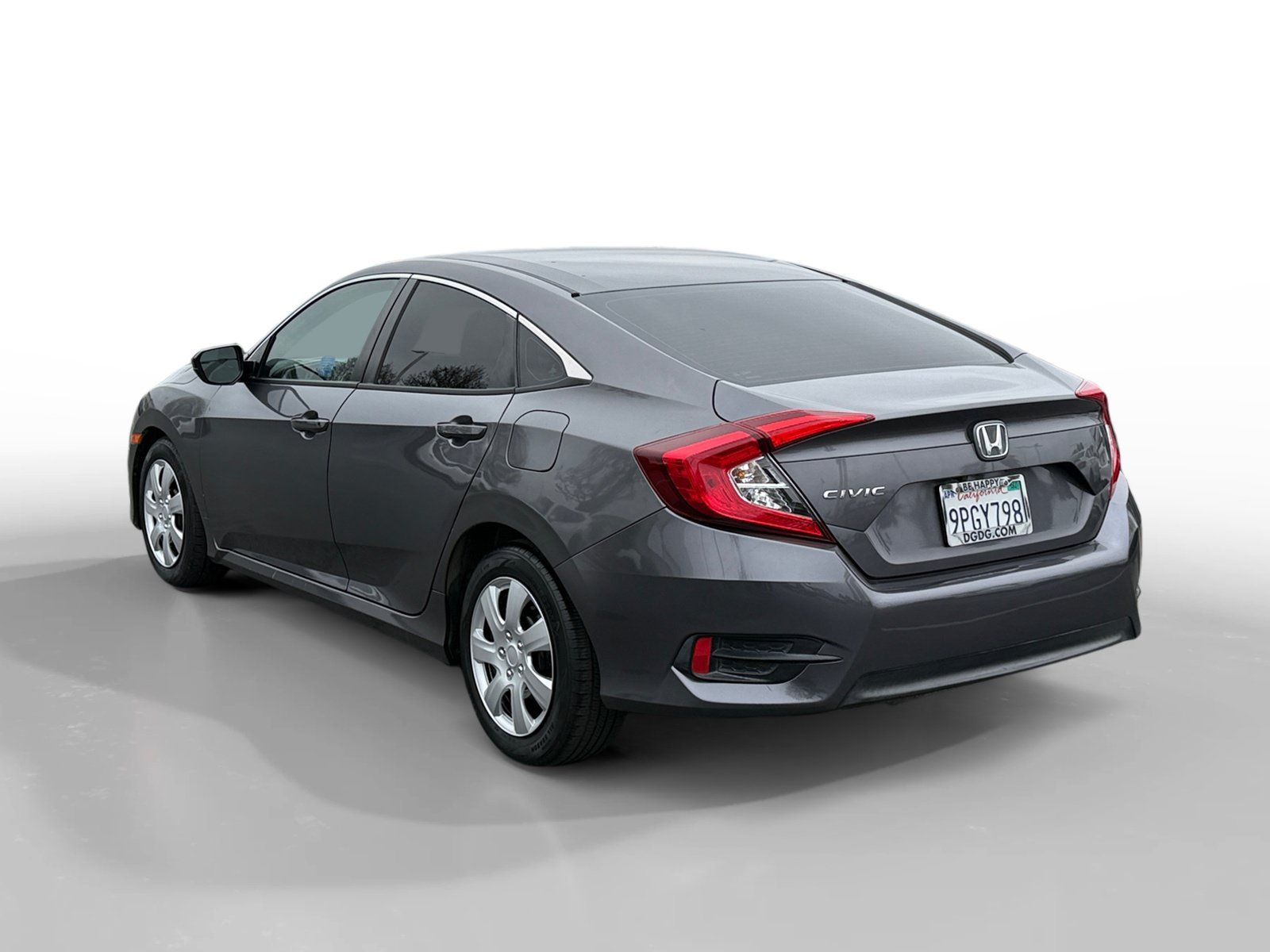Certified Used 2018 Gray Honda LX image 3