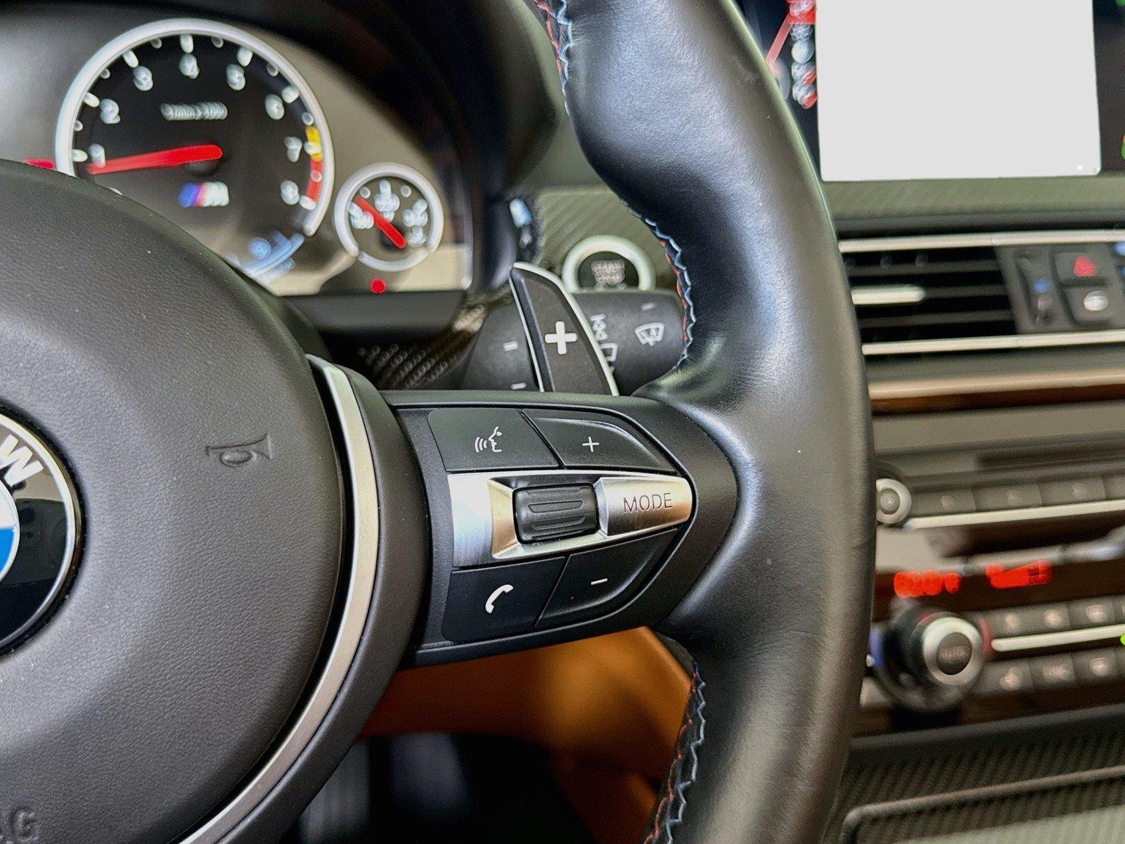 Used 2016 Alpine White BMW M6 Conv Competition Pkg | Executive Pkg | Night Vision image 23