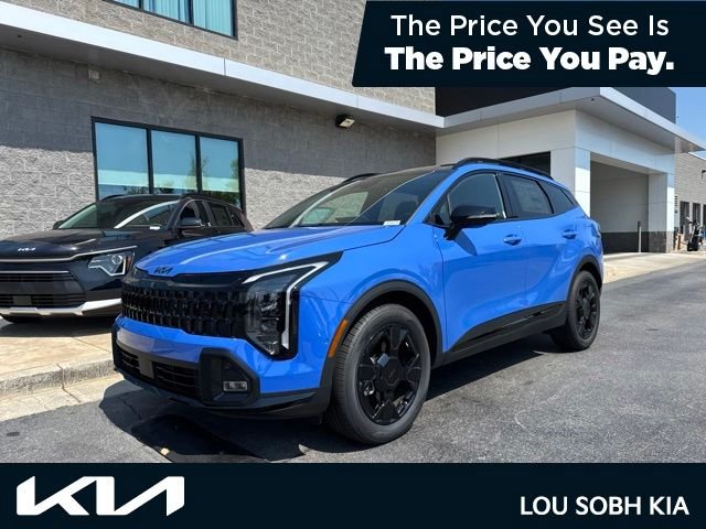 2026 Kia Sportage X-Line