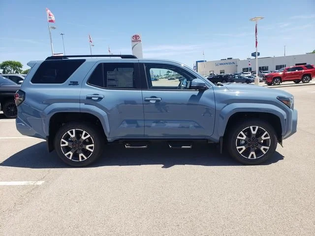 New 2026 Blue Toyota TRD Sport Premium image 4