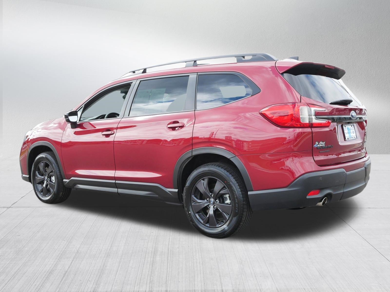 Certified Used 2026 Crimson Red Pearl Subaru Premium image 5