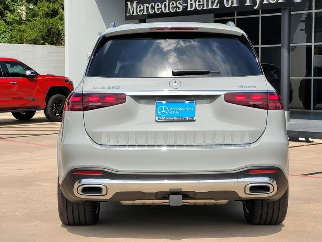 New 2025 MANUFAKTUR Alpine Grey Mercedes-Benz GLS 450 image 5