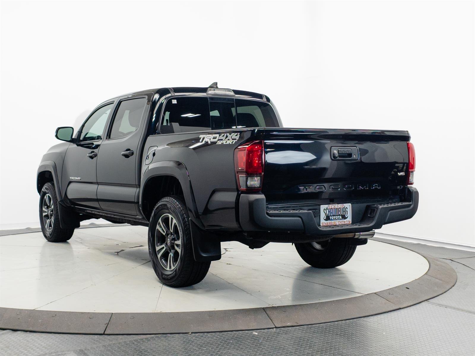 Used 2019 Black Toyota TRD Sport image 8